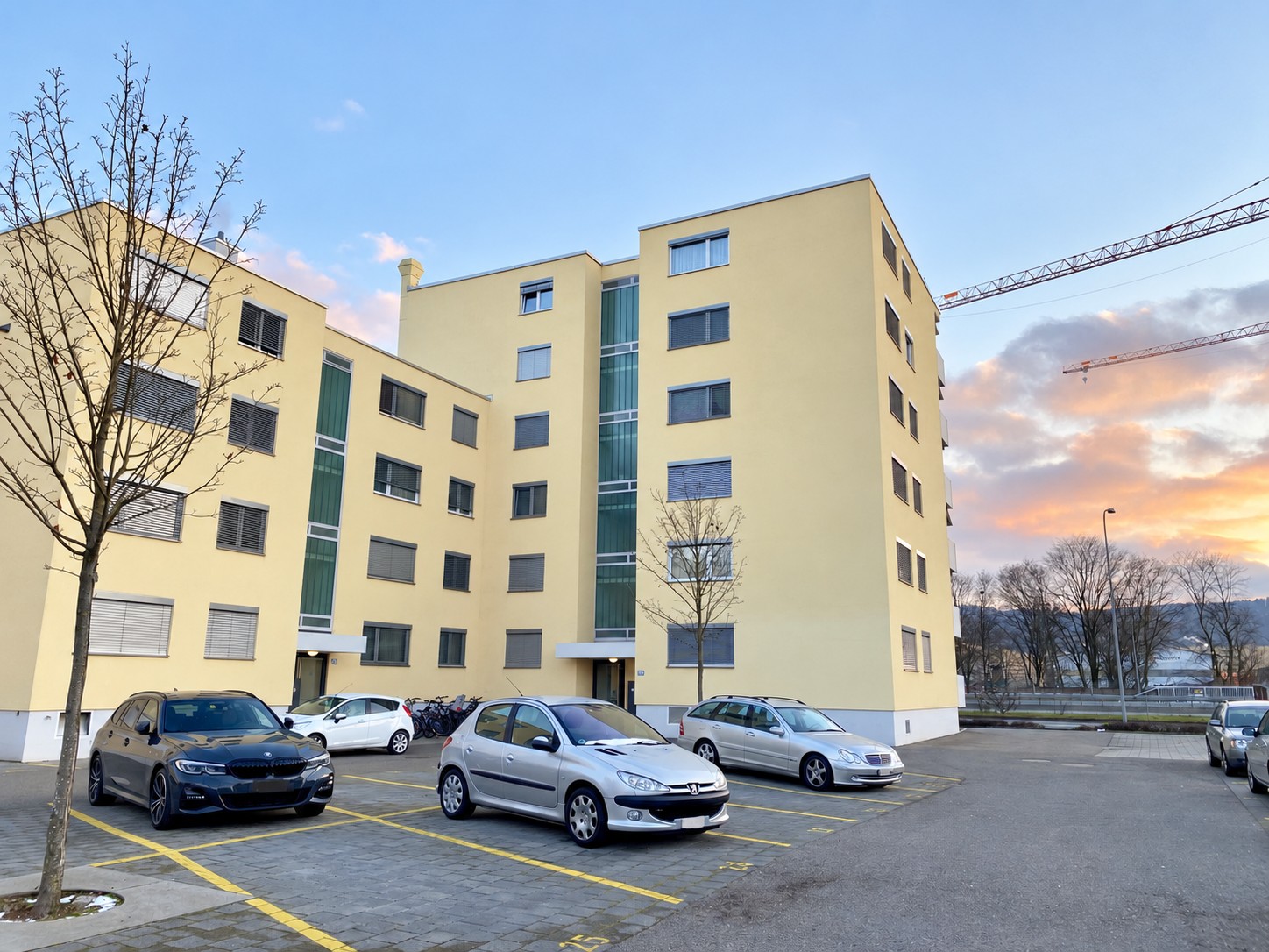 1 ½ rooms apartment