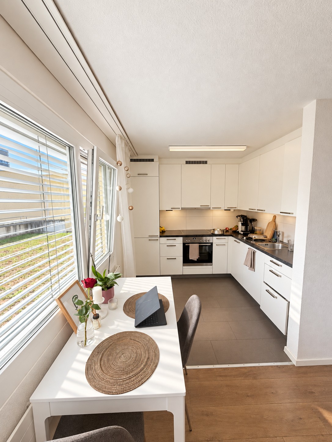 1 ½ rooms apartment