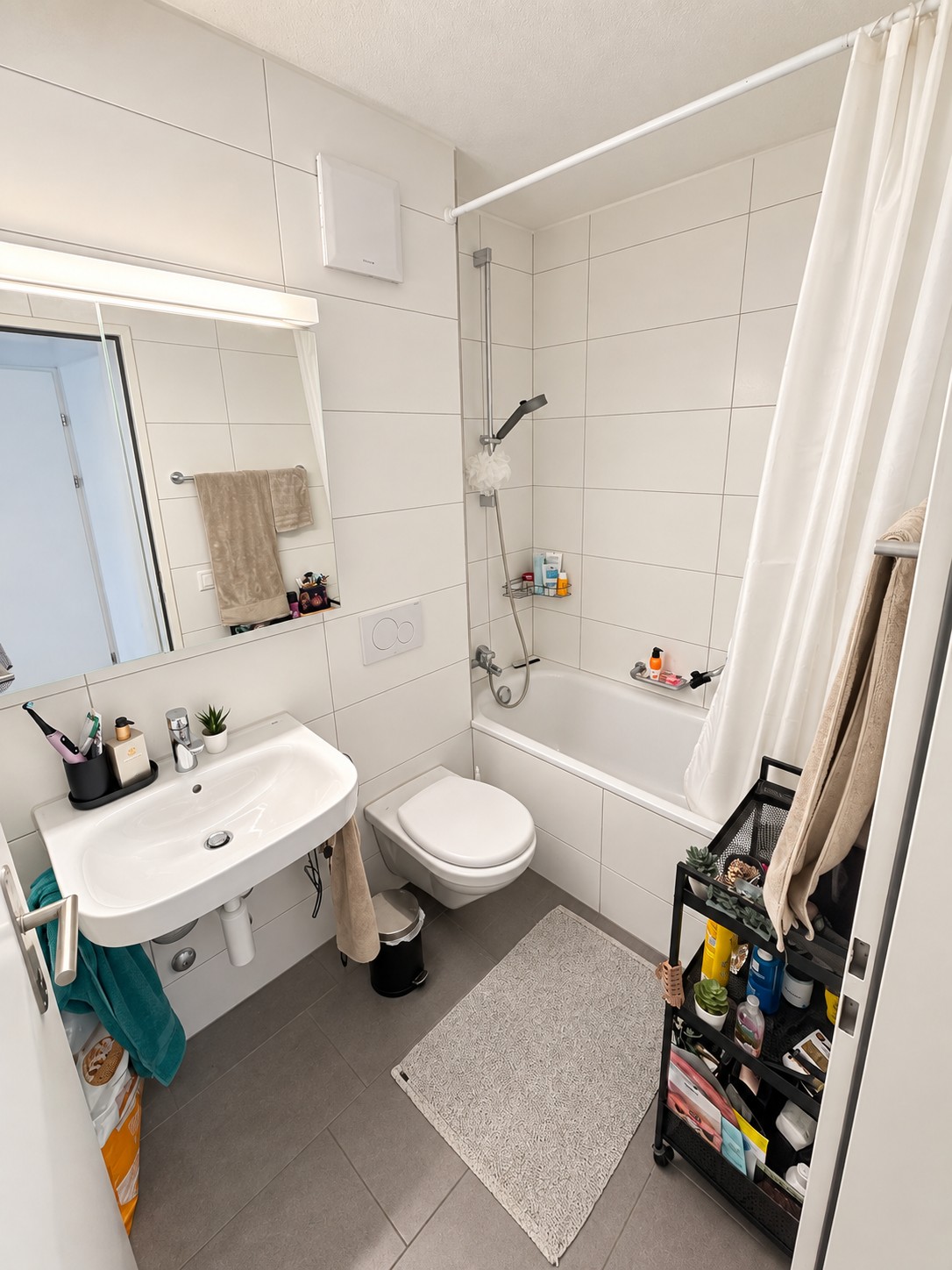 1 ½ rooms apartment