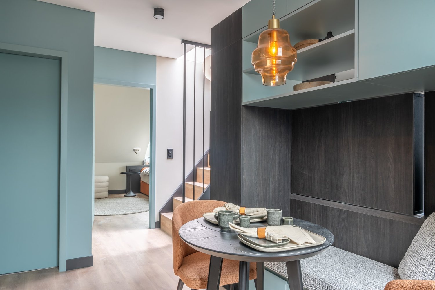 1 ½ rooms furnished flat