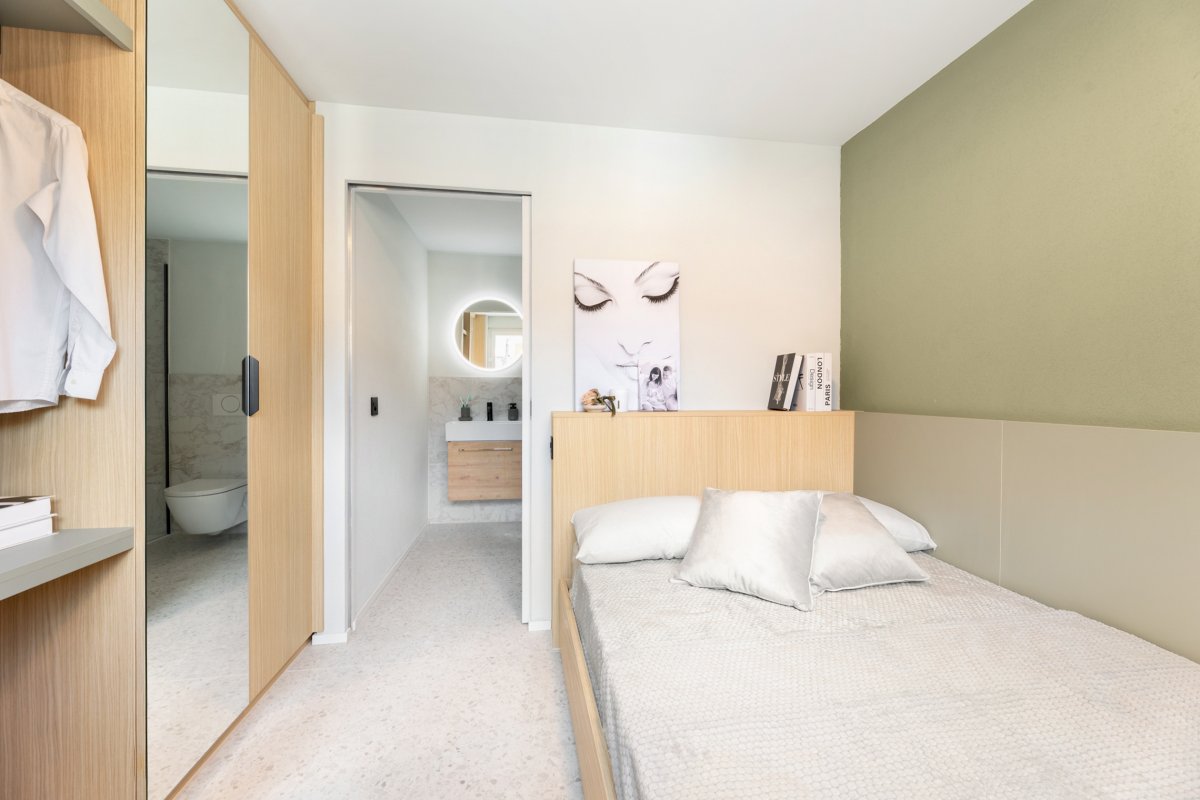 2 rooms furnished flat, photo 3 of 5