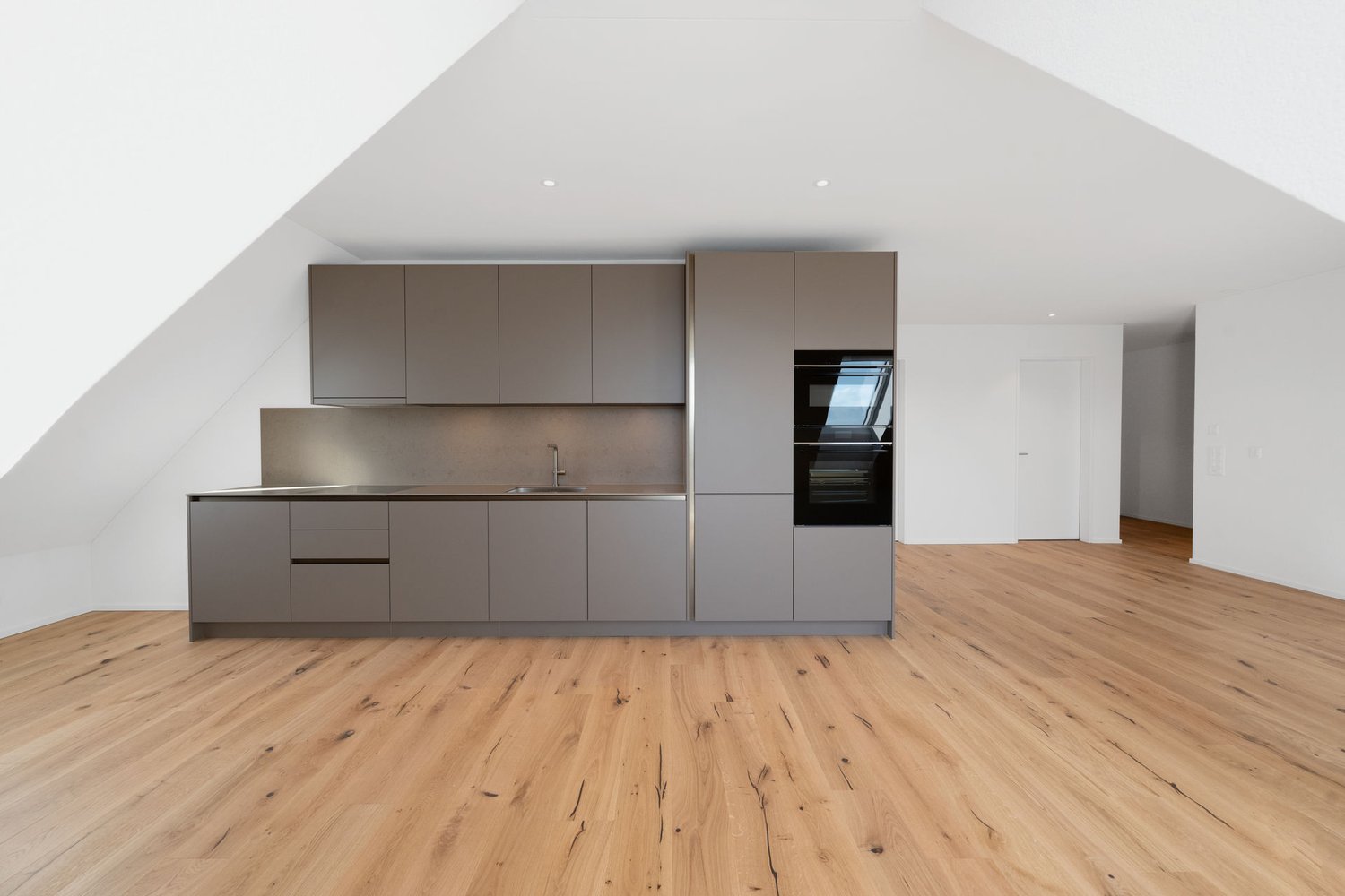 2 ½ rooms attic flat