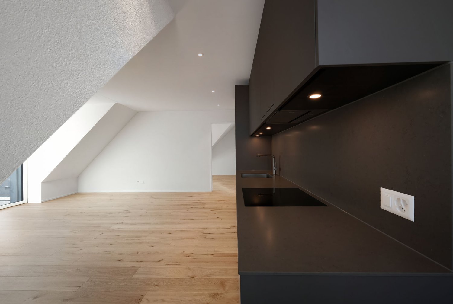 2 ½ rooms attic flat