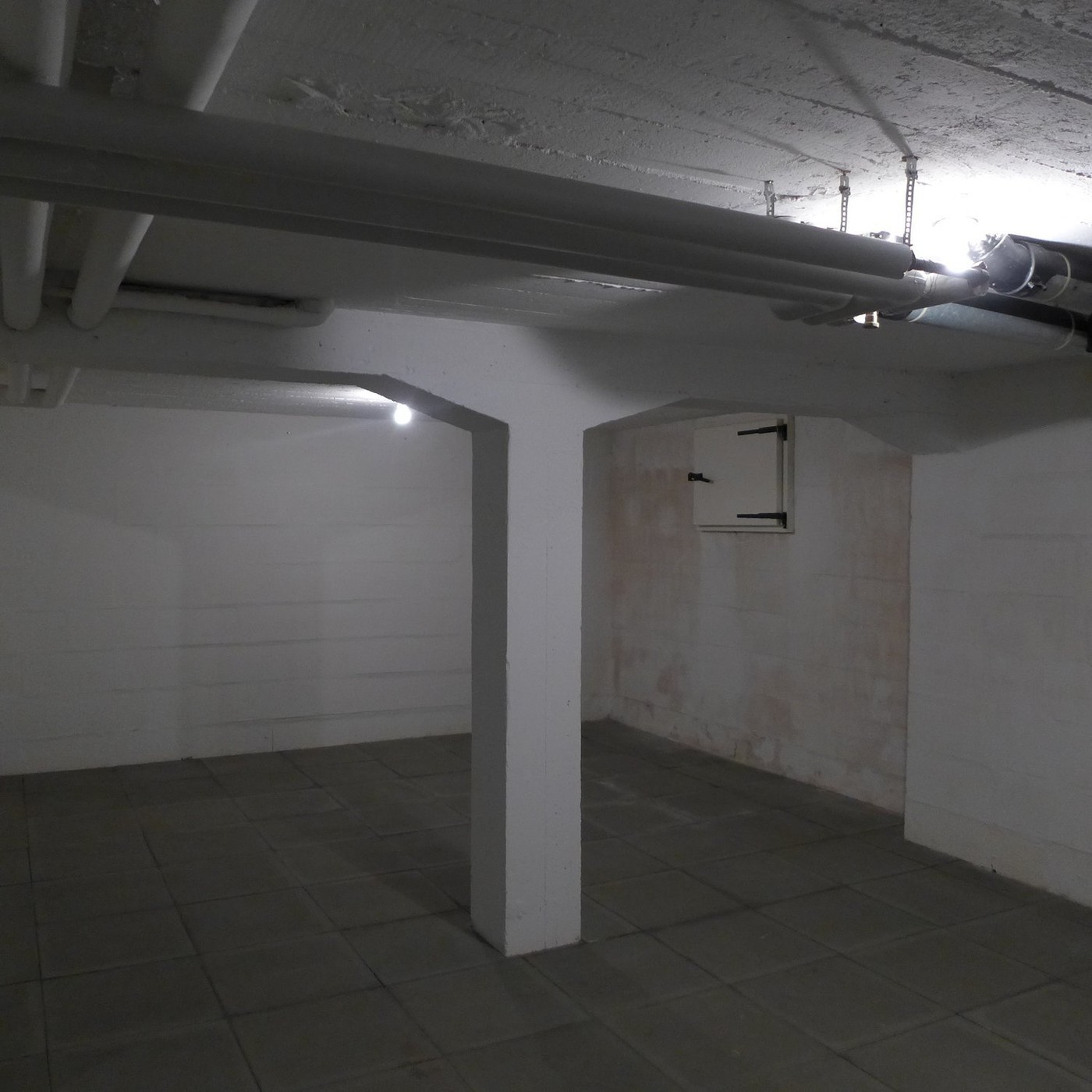 Pièce de loisirs de 45m²