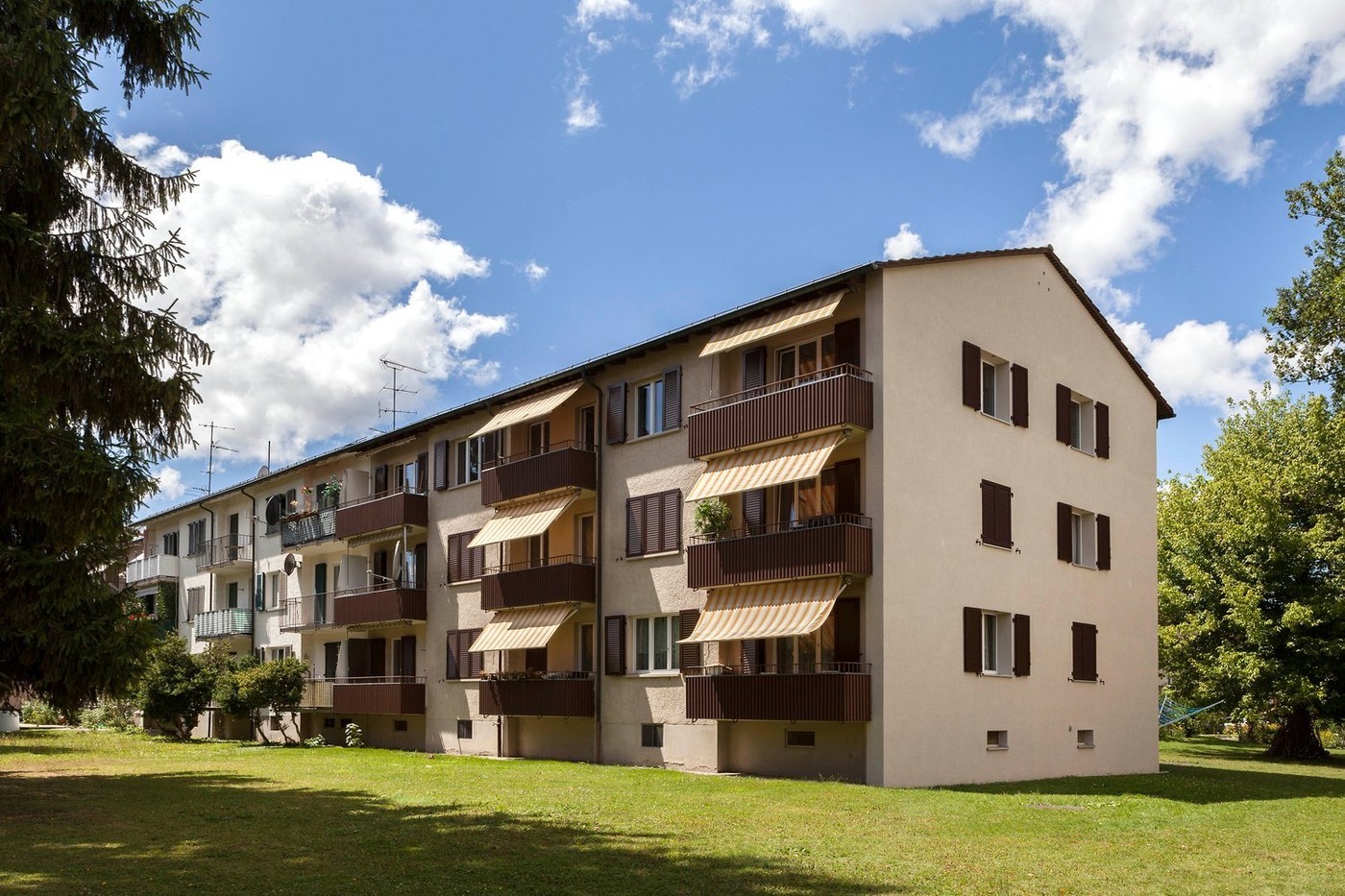 Pièce de loisirs de 45m²