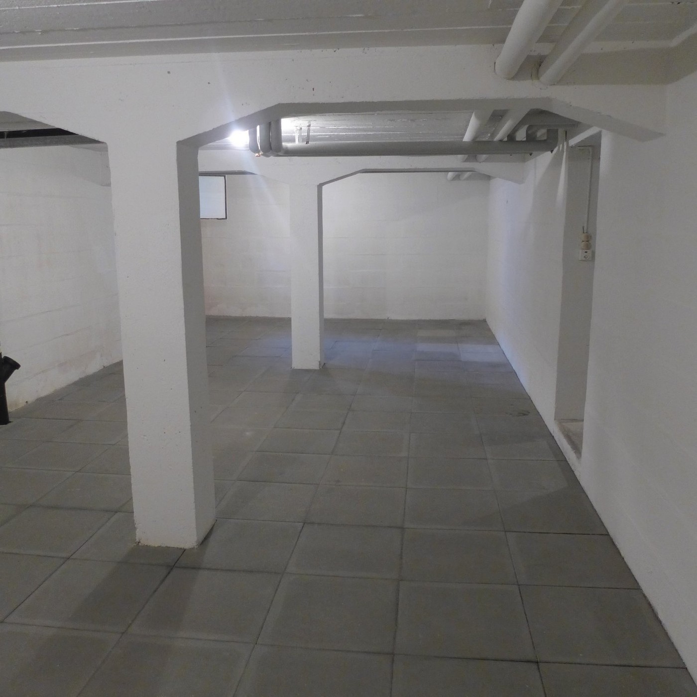 Pièce de loisirs de 45m²