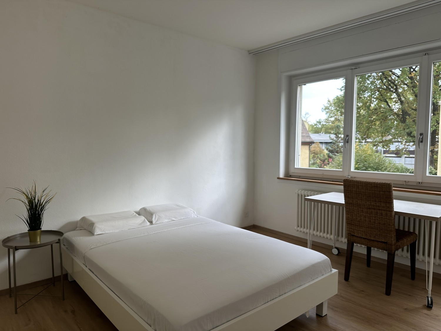 Chambre dans un appartement partagé
