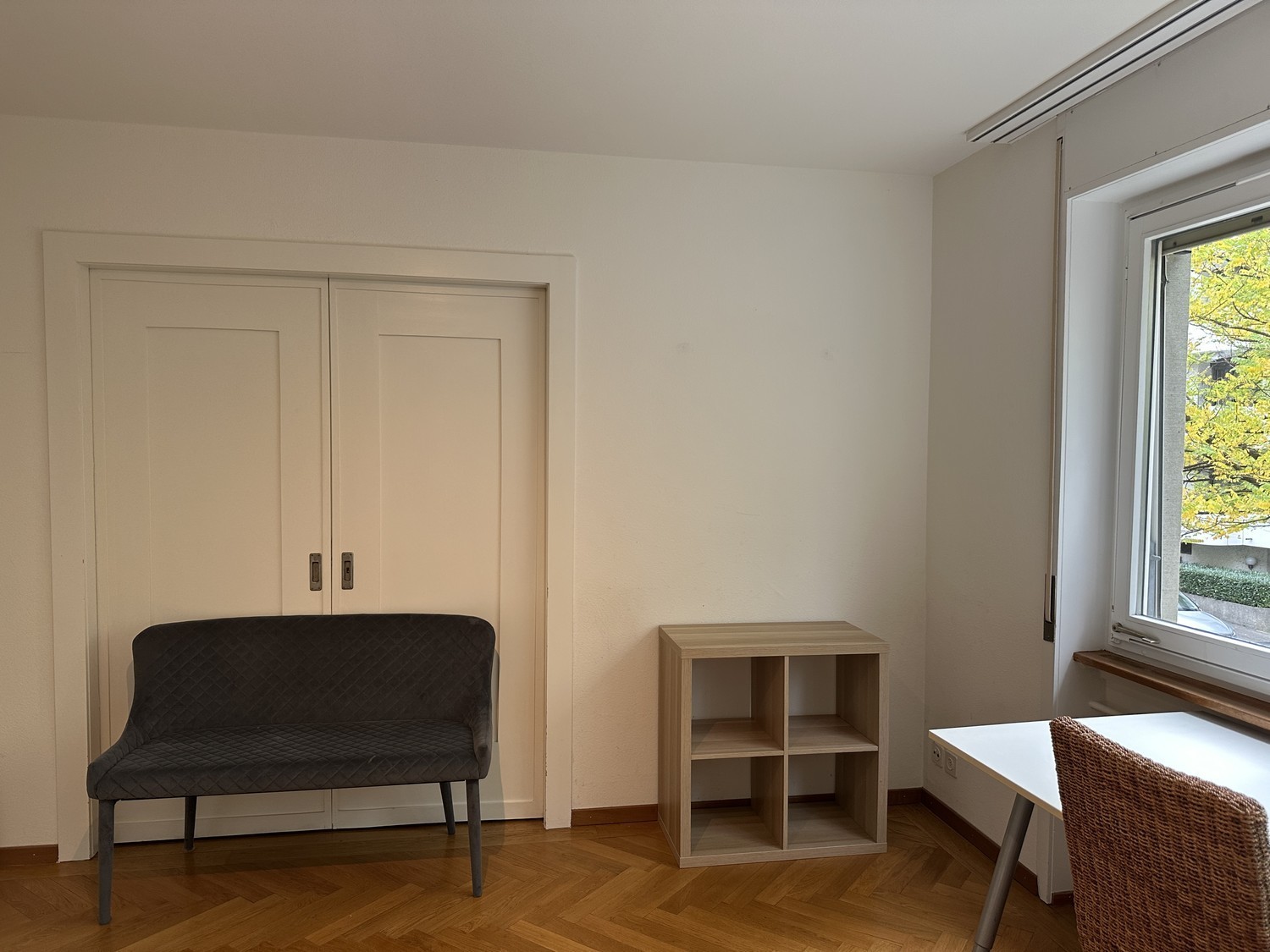 Chambre dans un appartement partagé