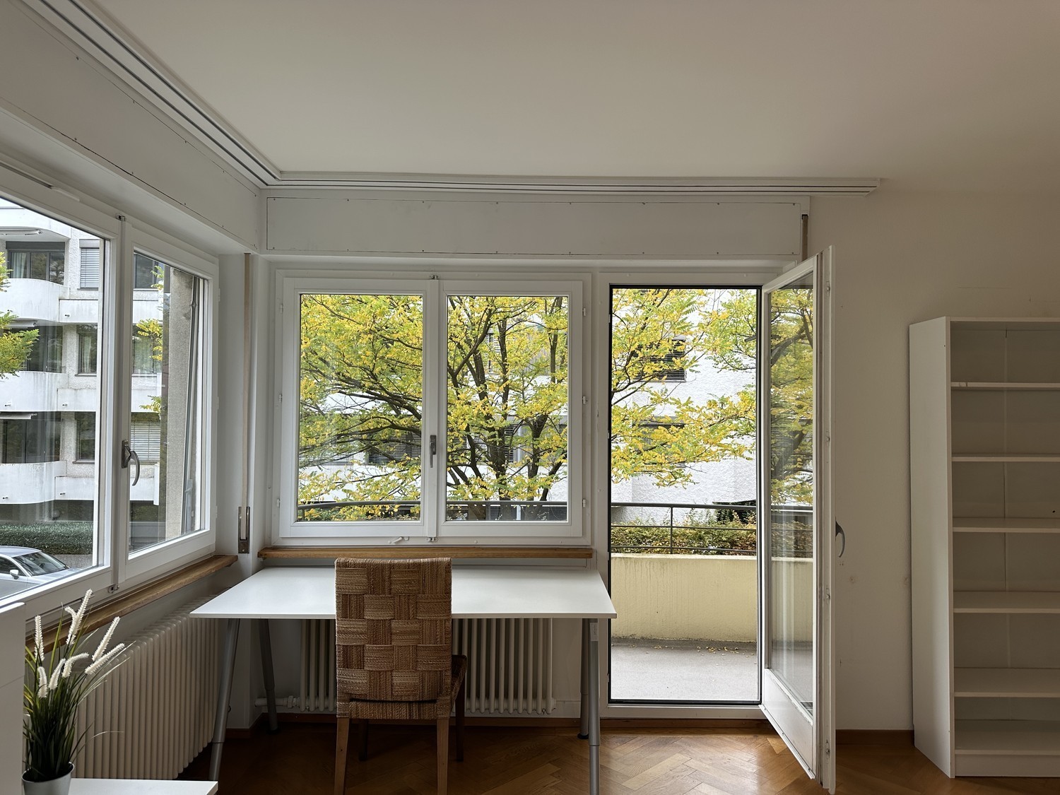 Chambre dans un appartement partagé