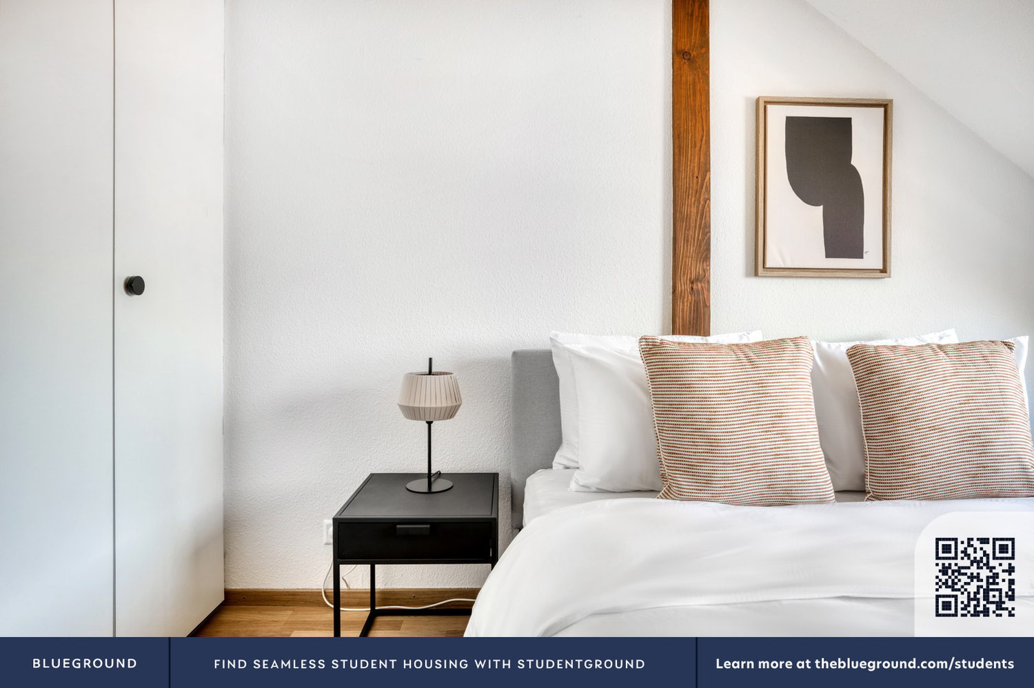 2 ½ rooms furnished flat