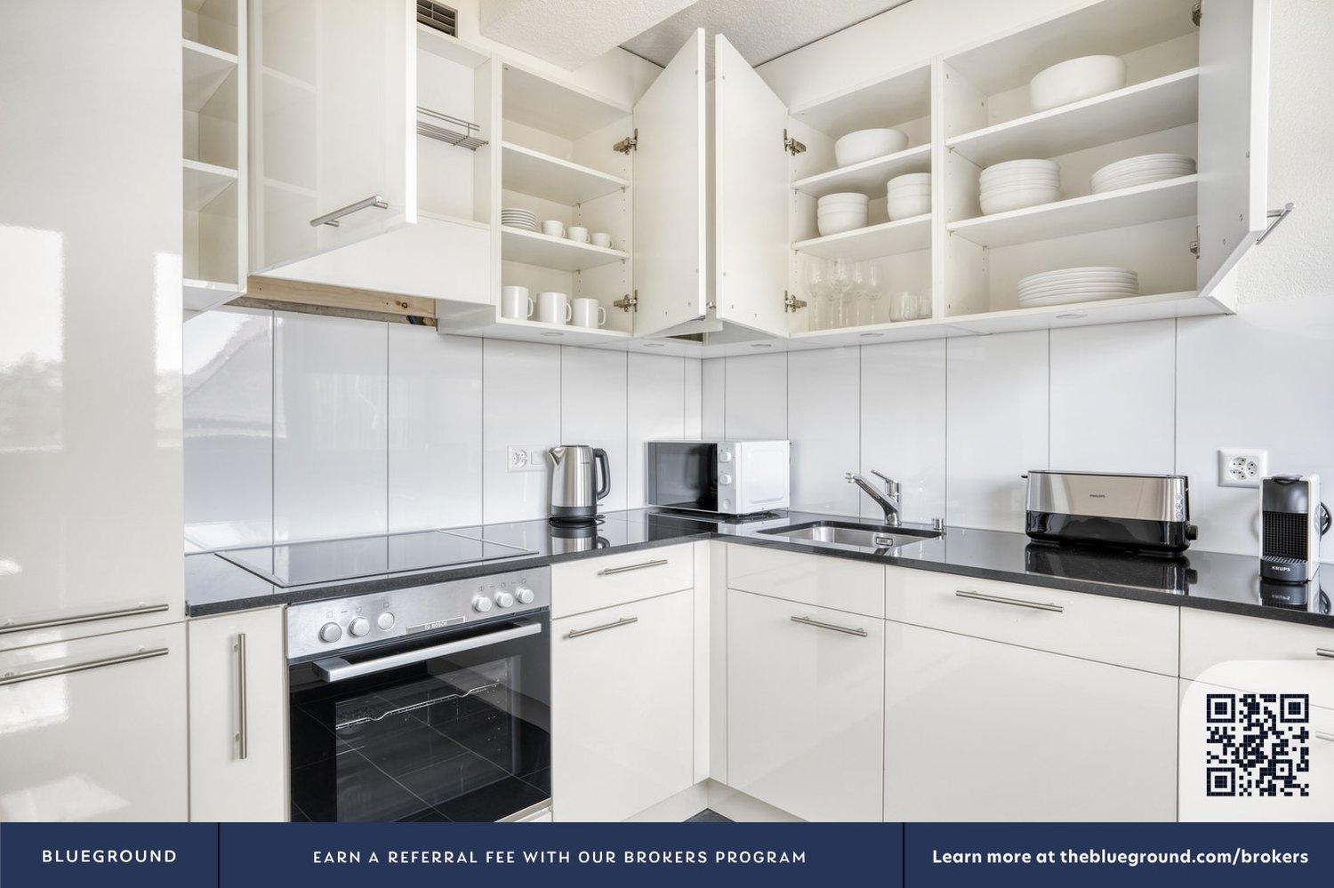 2 ½ rooms furnished flat