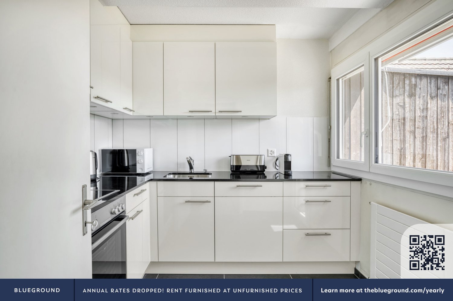2 ½ rooms furnished flat