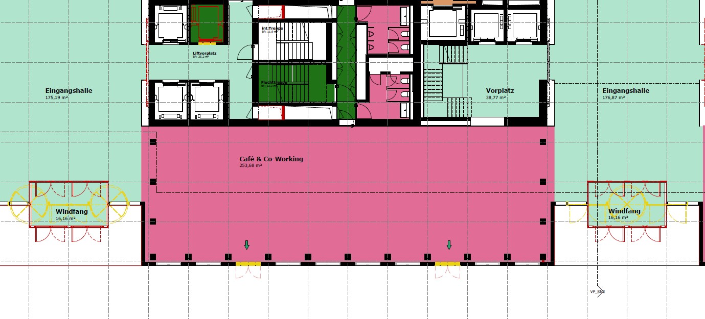 254m² coffeehouse