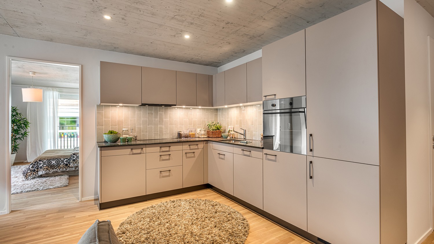 2 ½ rooms apartment