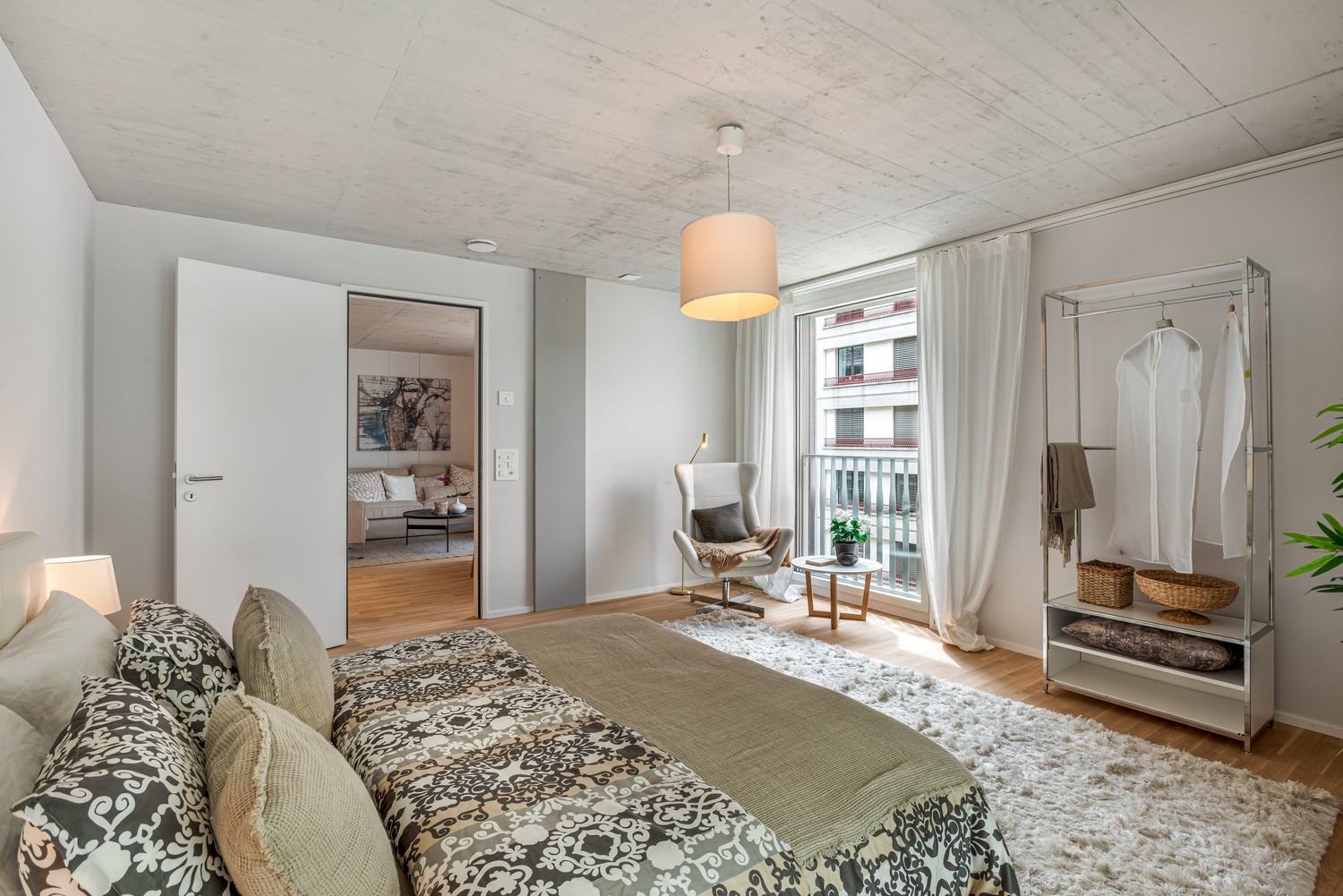 2 ½ rooms apartment