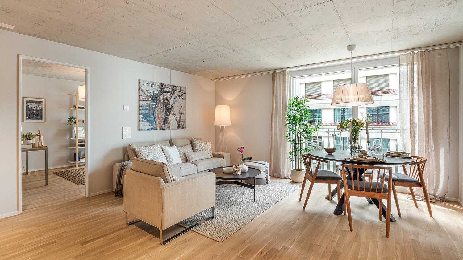 2 ½ rooms apartment