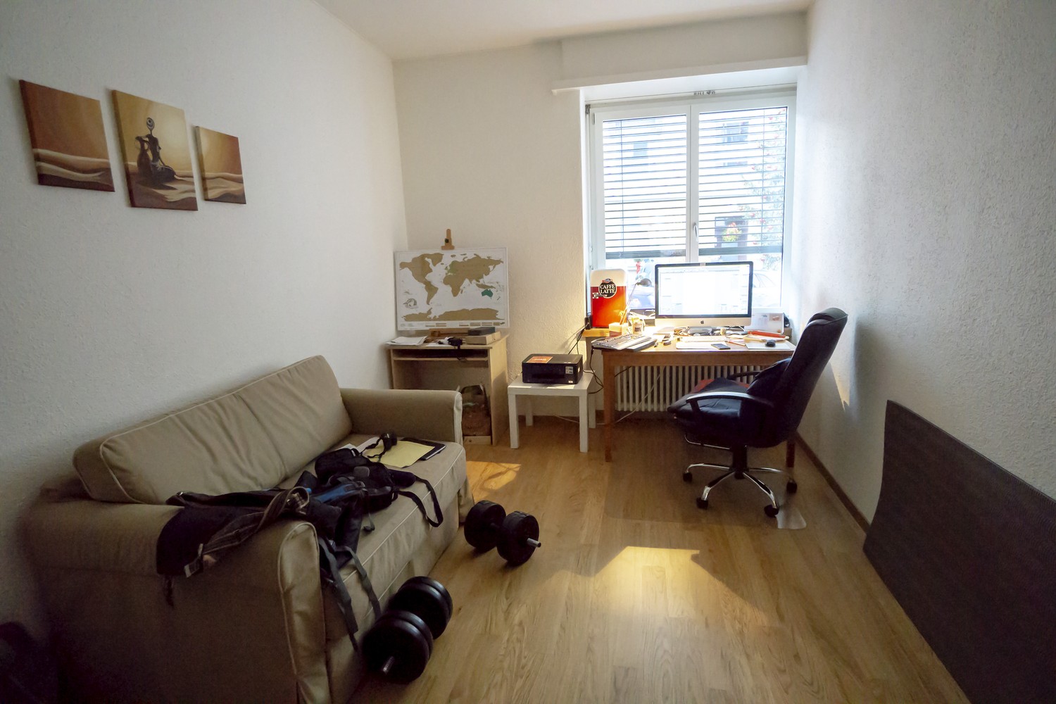 3 rooms apartment