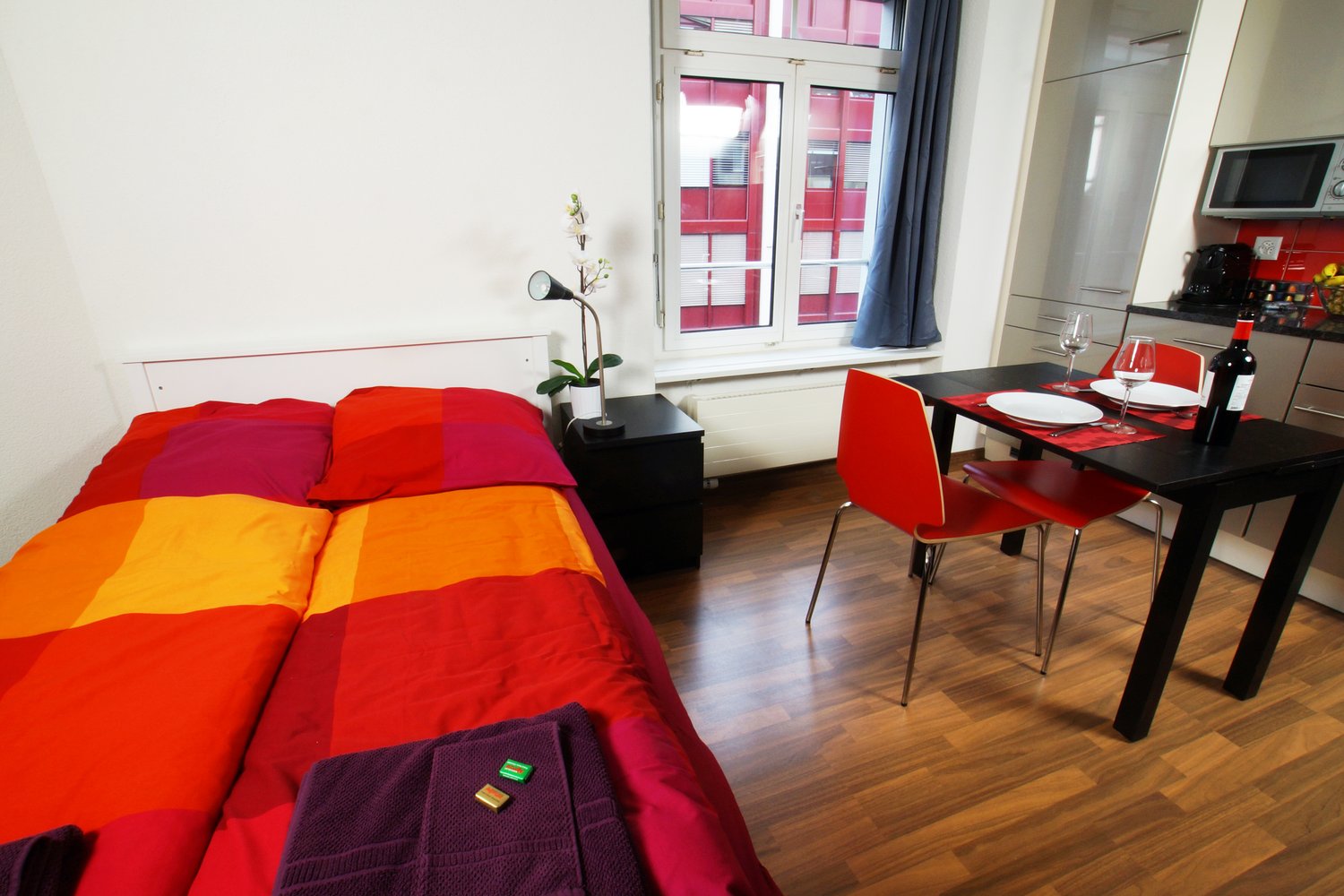 1 room furnished flat, photo 7 of 10