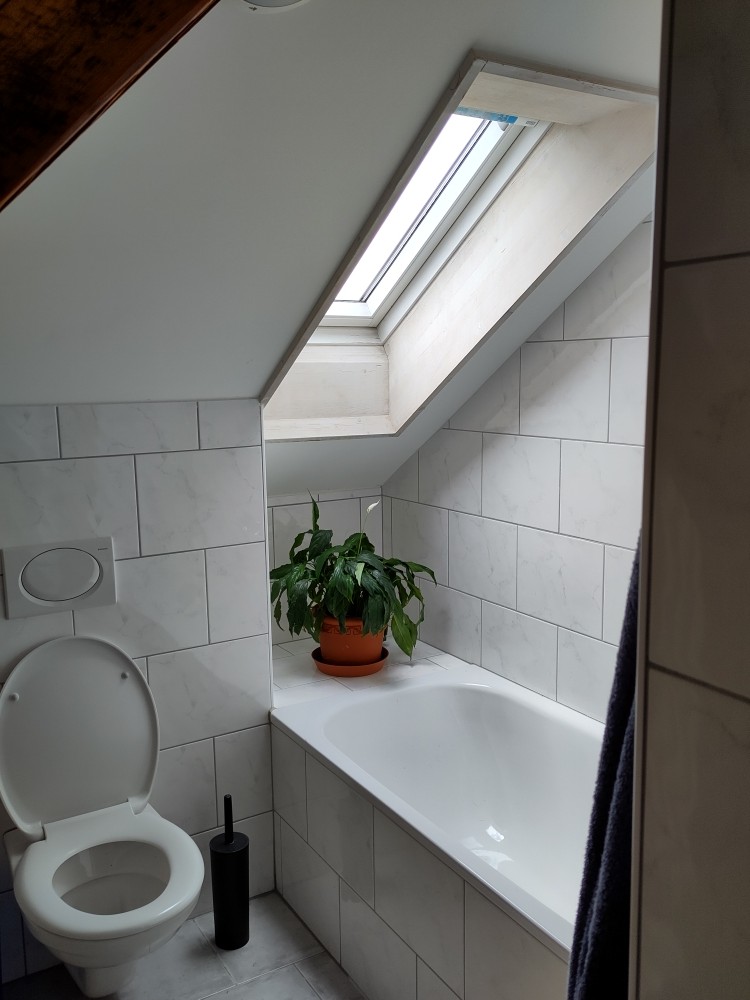 3 ½ rooms roof flat