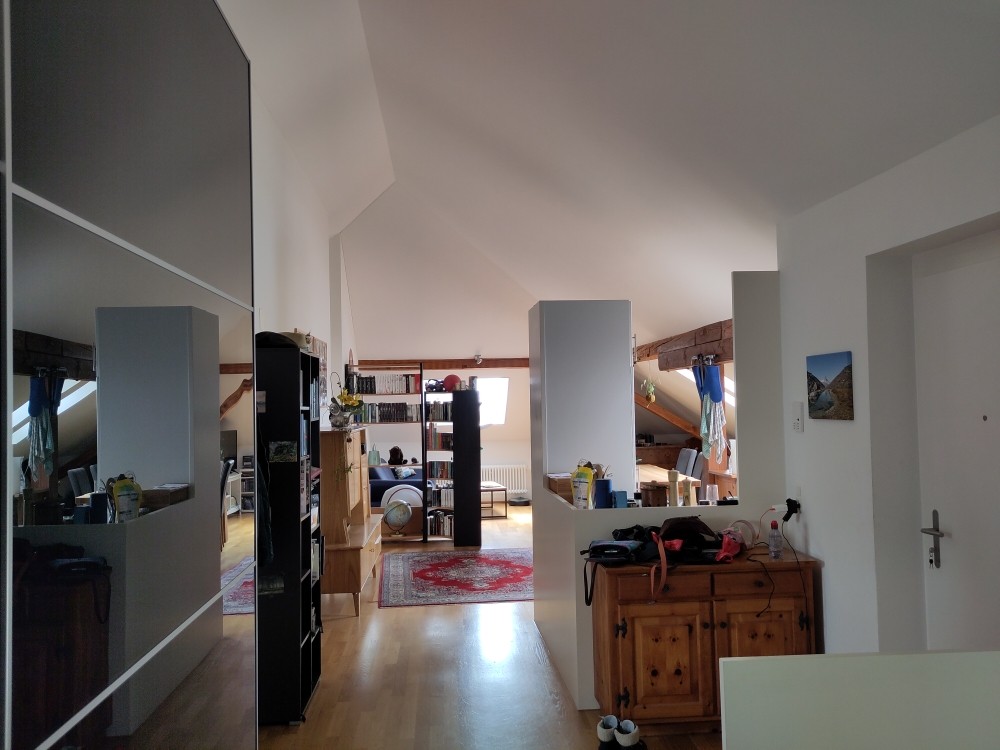 3 ½ rooms roof flat