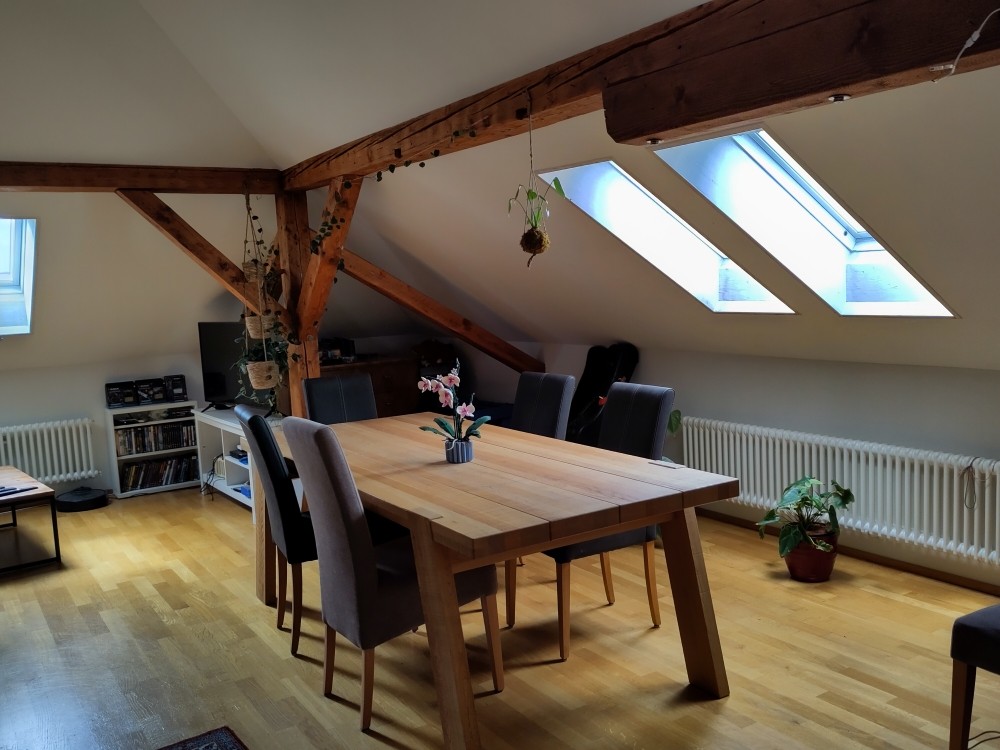 3 ½ rooms roof flat