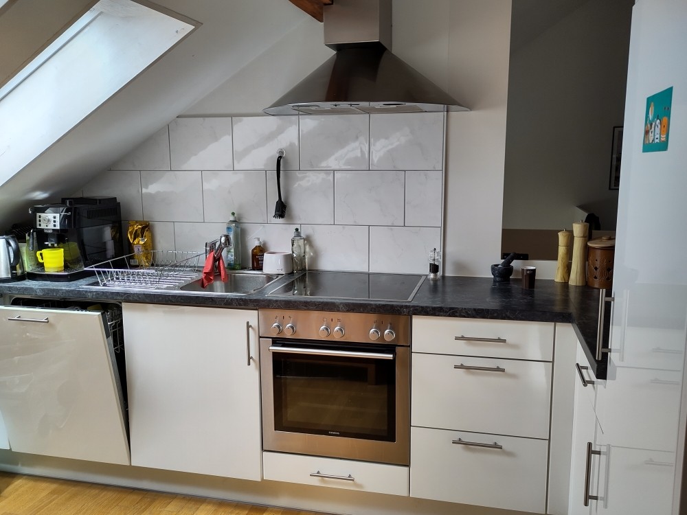 3 ½ rooms roof flat