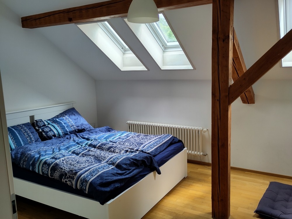 3 ½ rooms roof flat