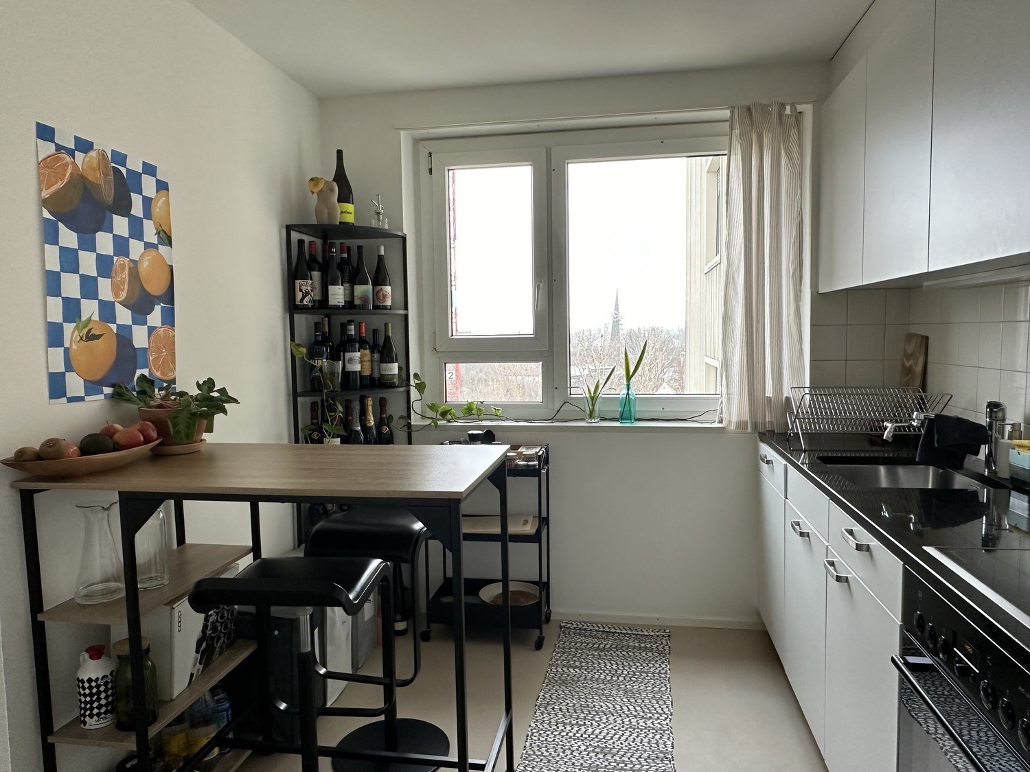 3 ½ rooms apartment
