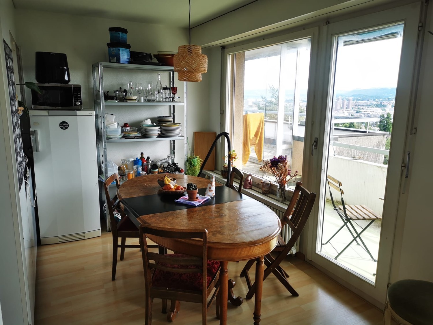 Chambre dans un appartement partagé