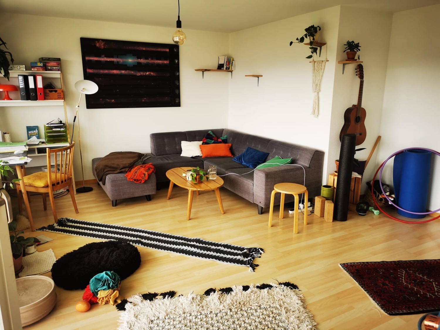 Chambre dans un appartement partagé