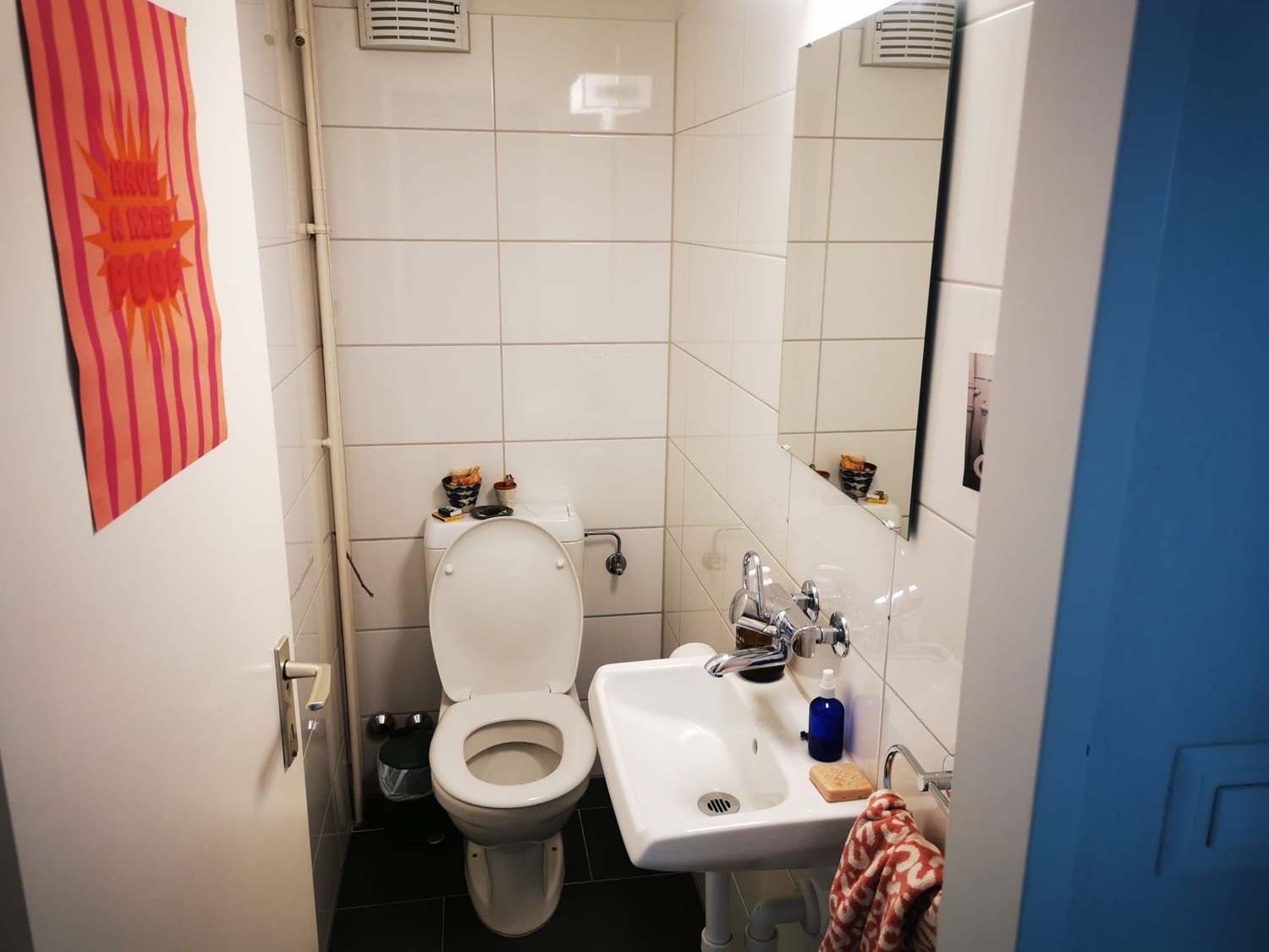 Chambre dans un appartement partagé