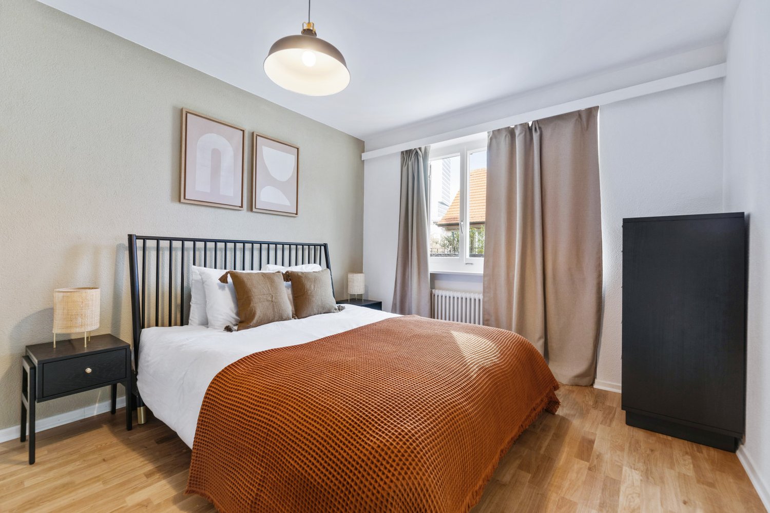 3 ½ rooms furnished flat