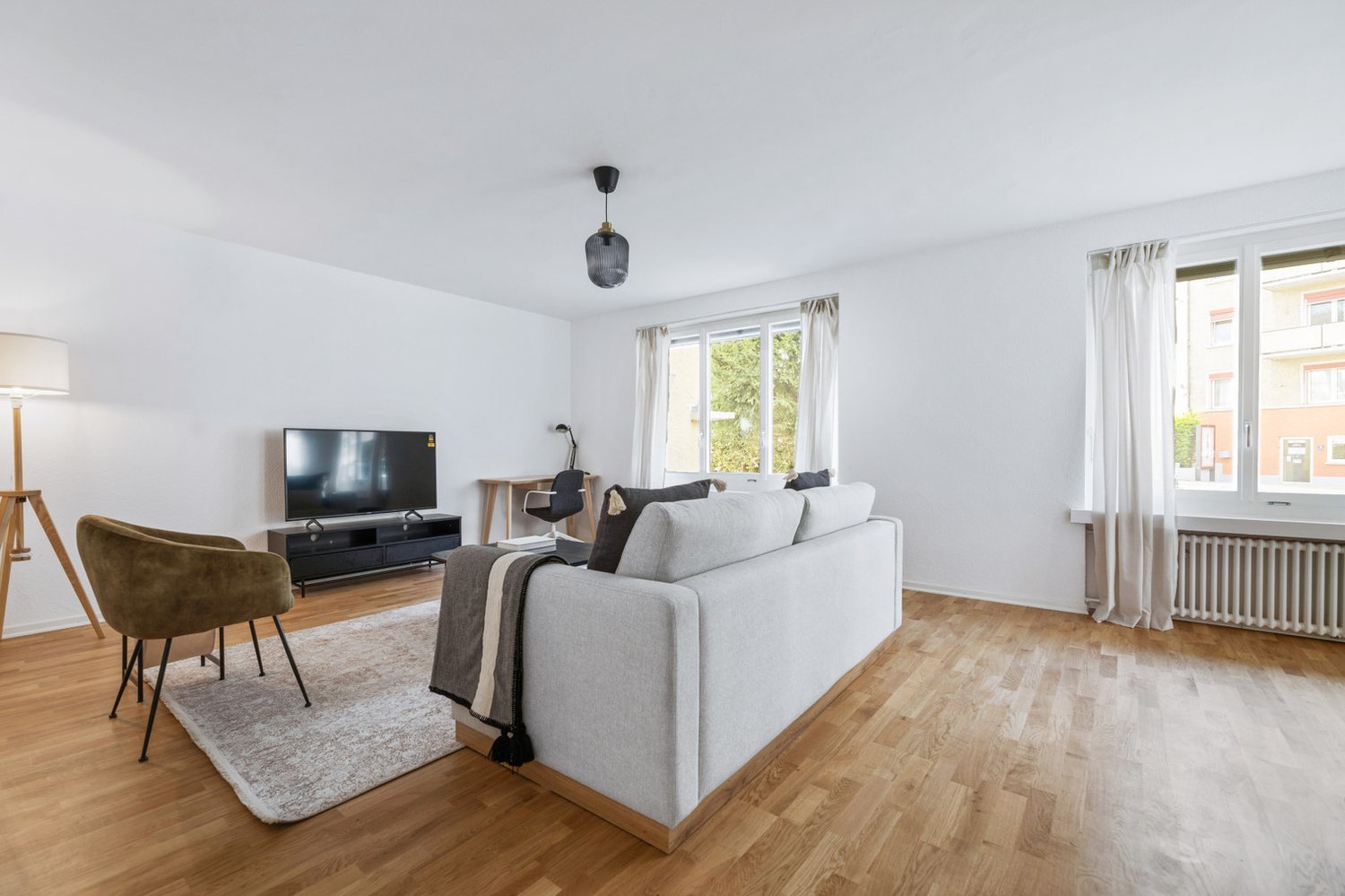 3 ½ rooms furnished flat