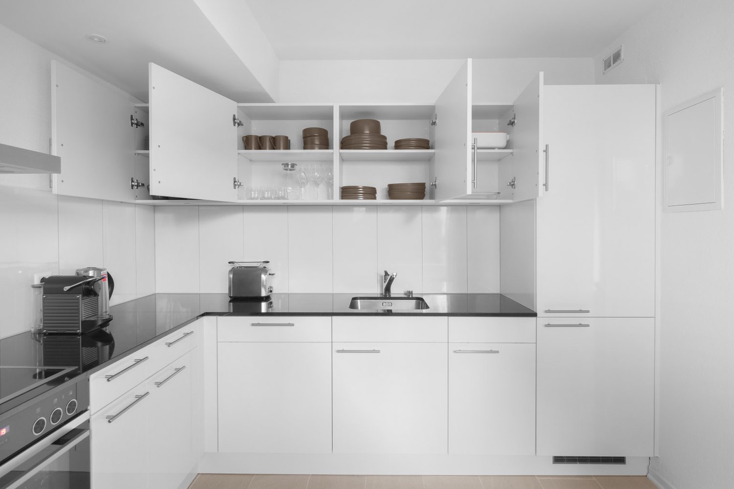 3 ½ rooms furnished flat