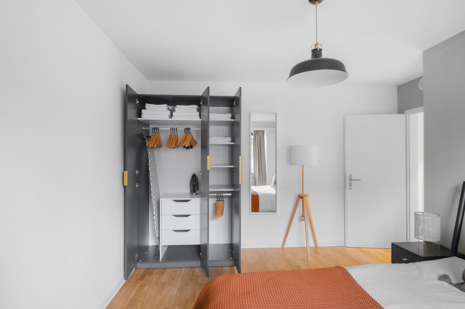 3 ½ rooms furnished flat