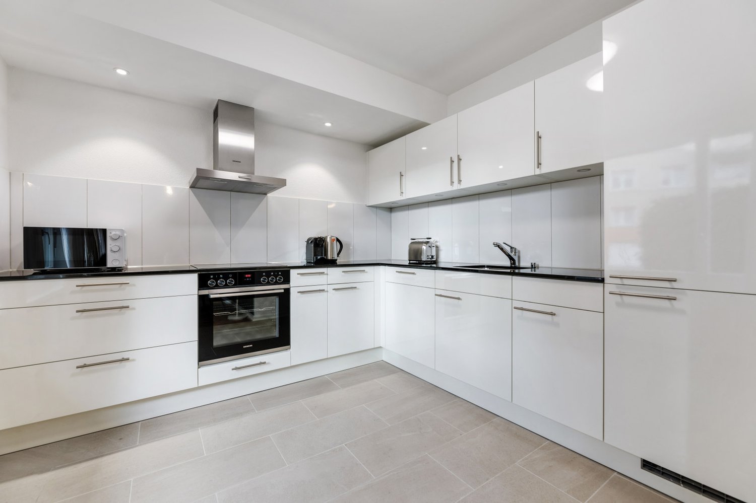 3 ½ rooms furnished flat