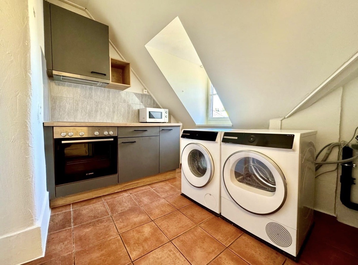 4 rooms roof flat