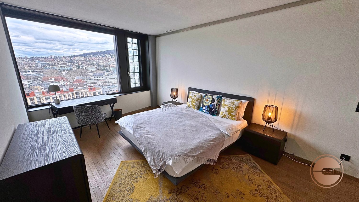 appartement meublé de 4 pièces