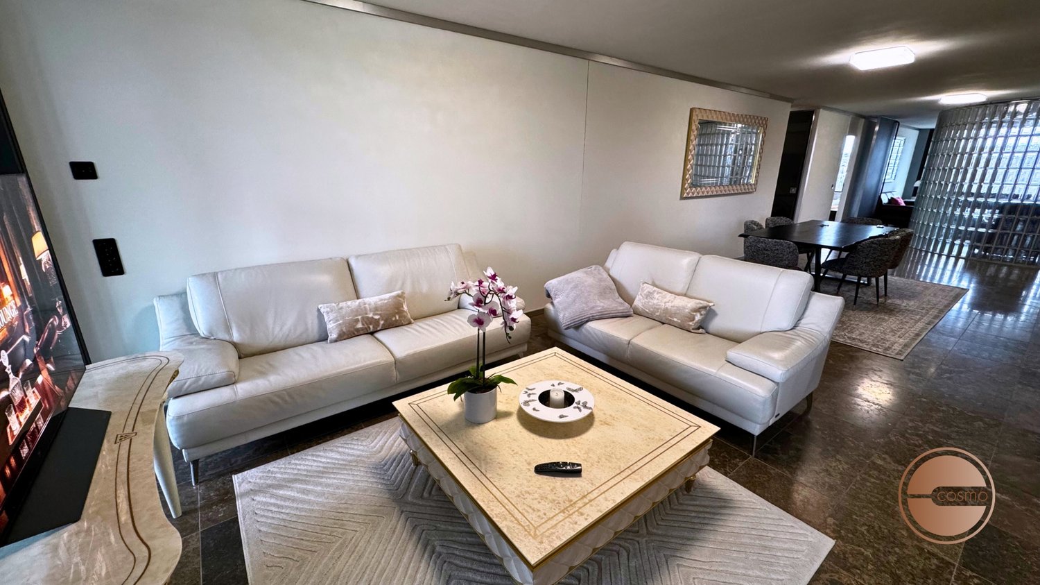 appartement meublé de 4 pièces