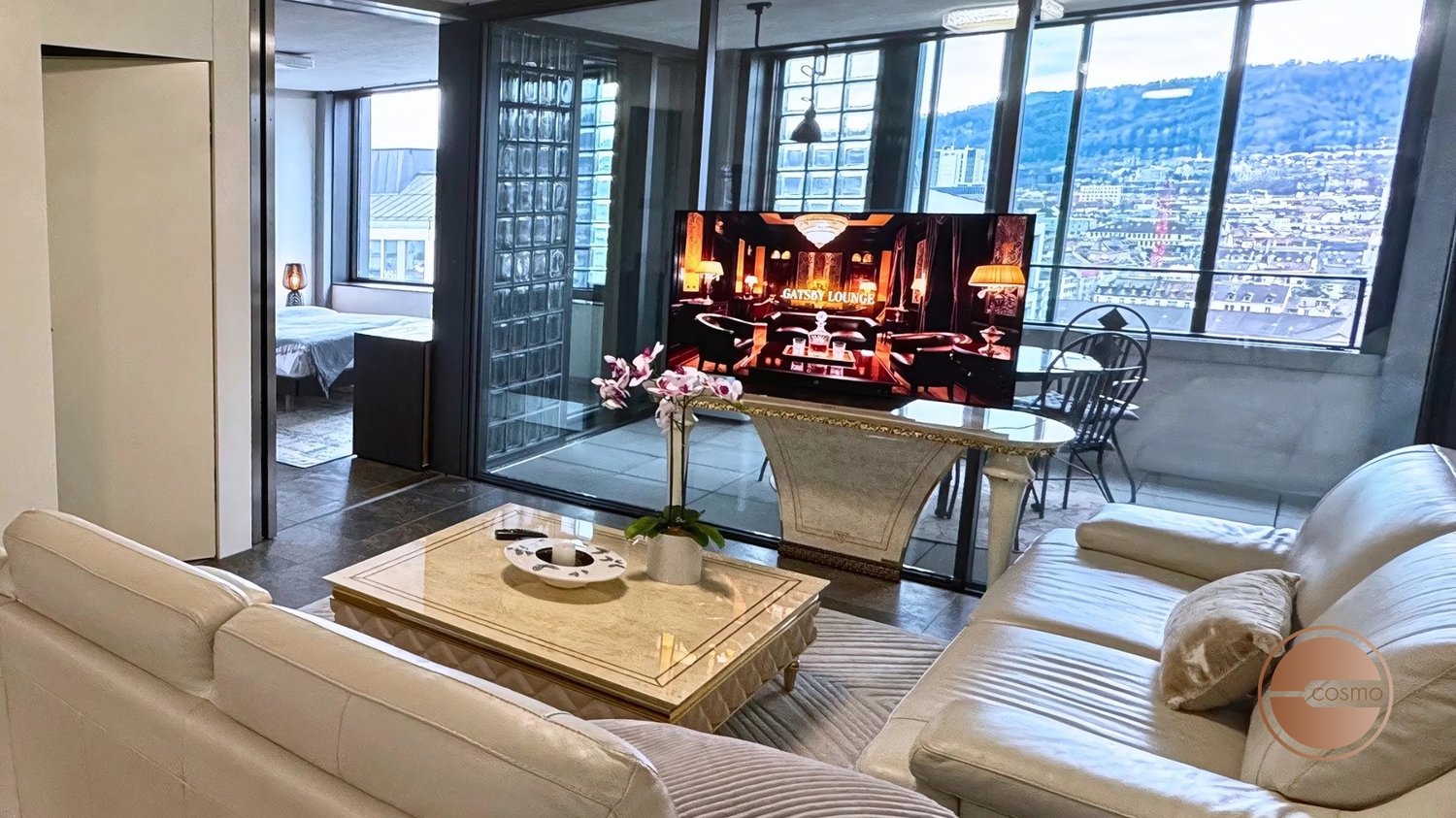 appartement meublé de 4 pièces