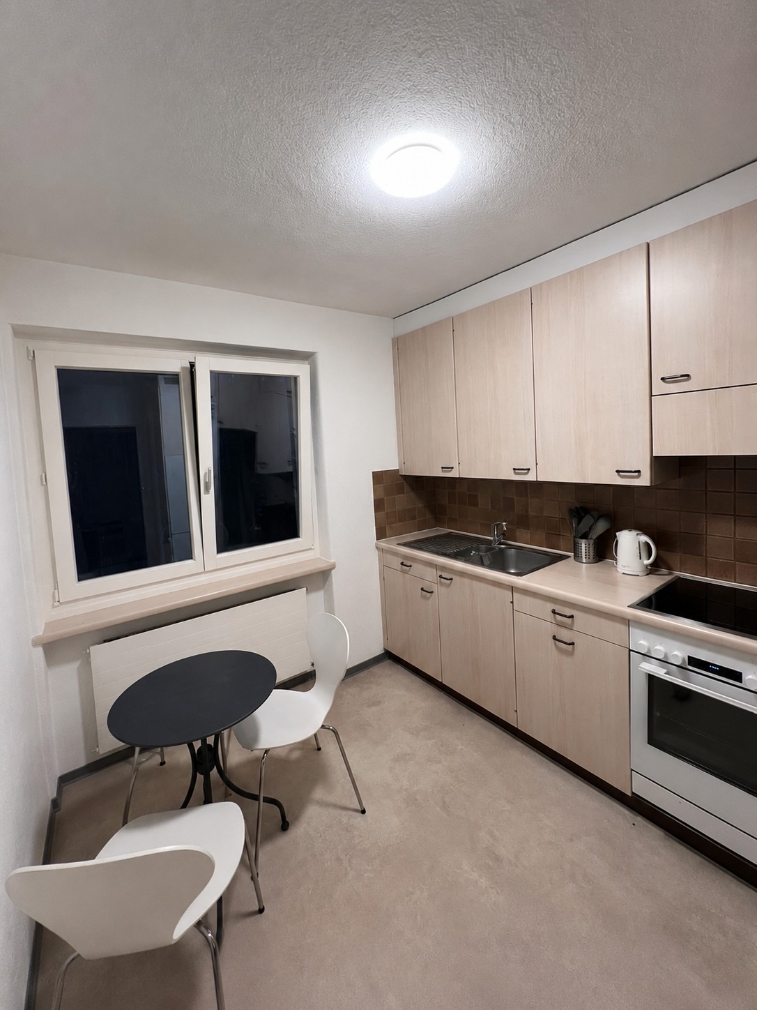 3 rooms apartment
