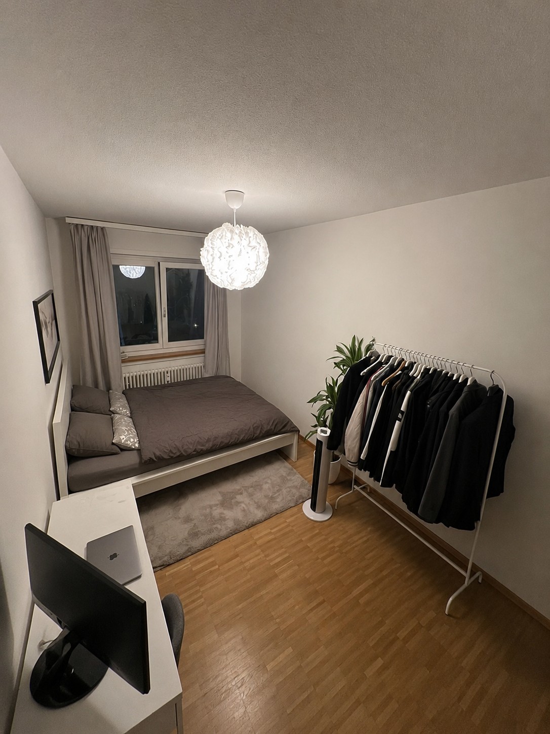 3 rooms apartment