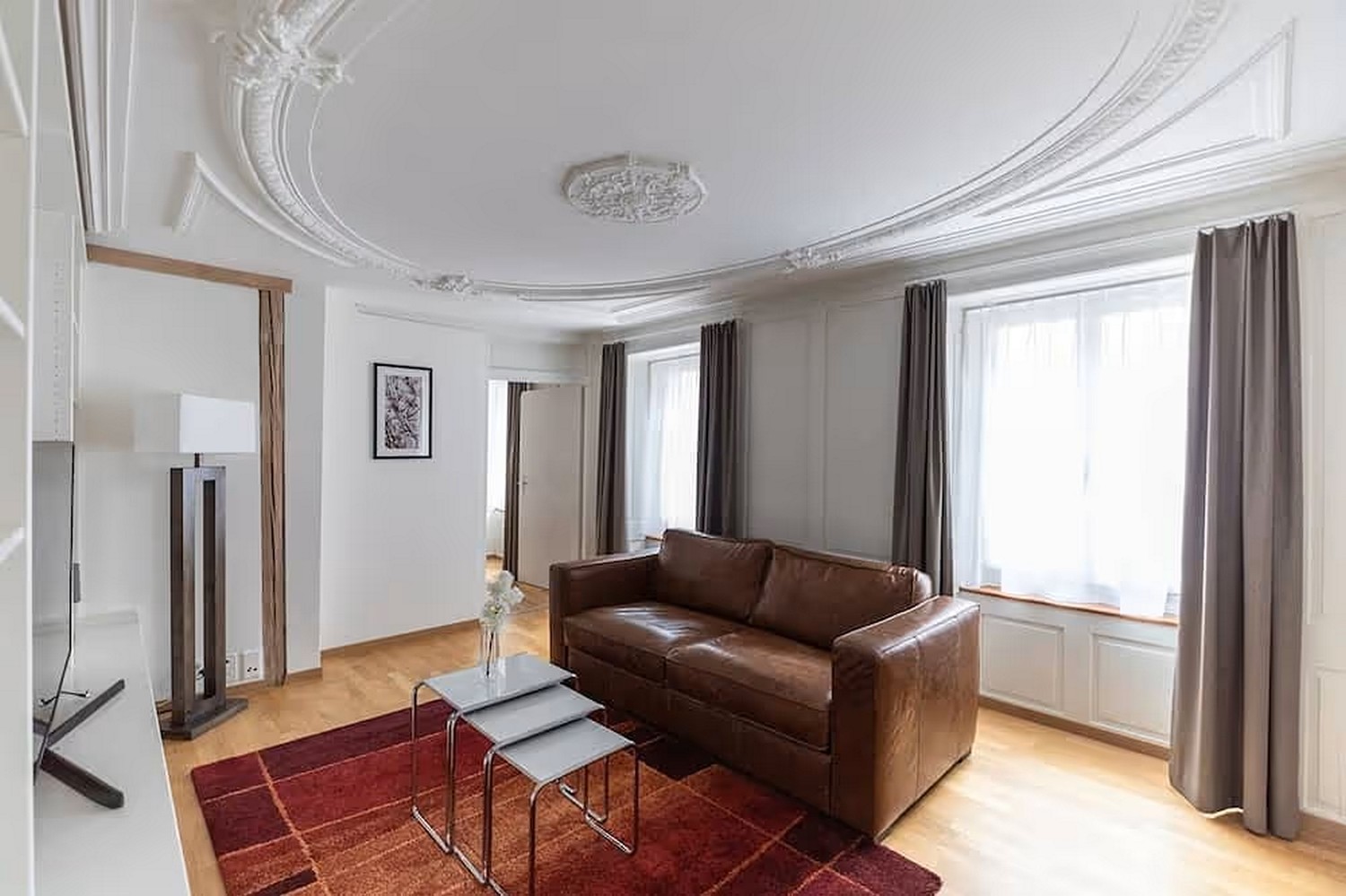 3 rooms apartment