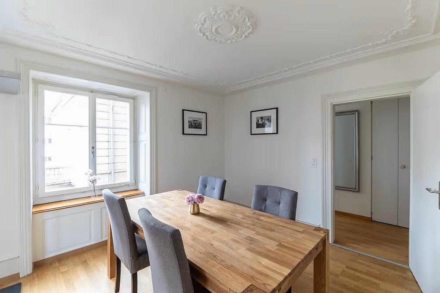 3 rooms apartment