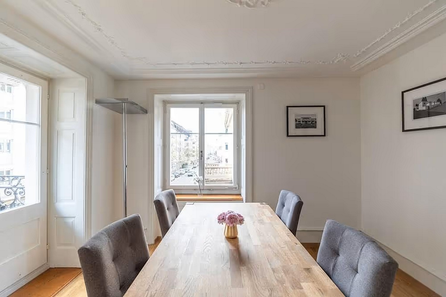 3 rooms apartment