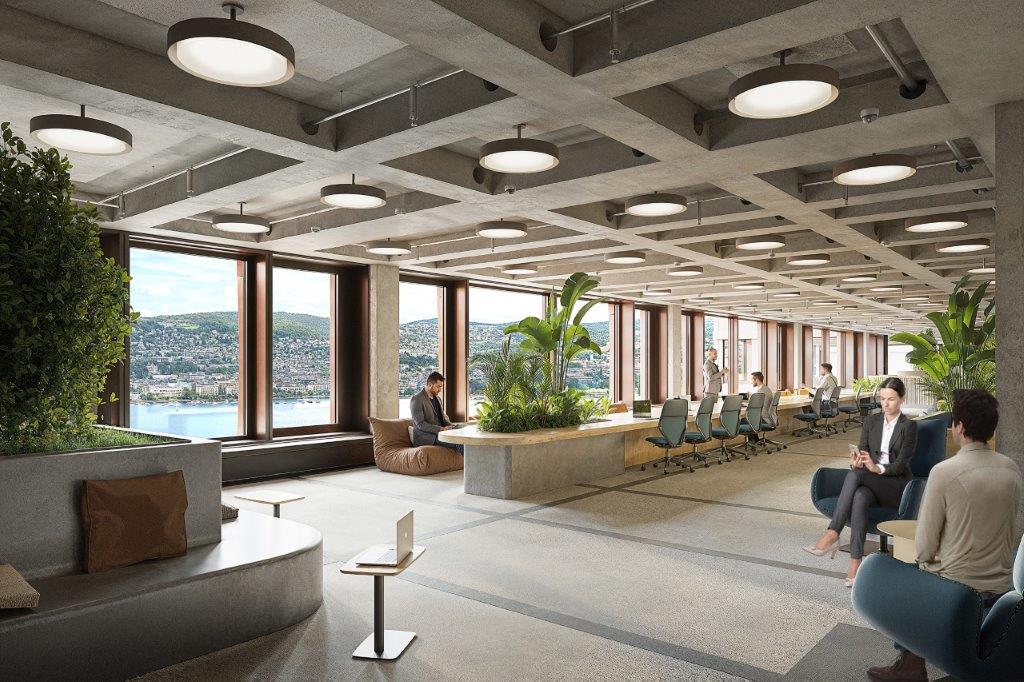 3000m² office