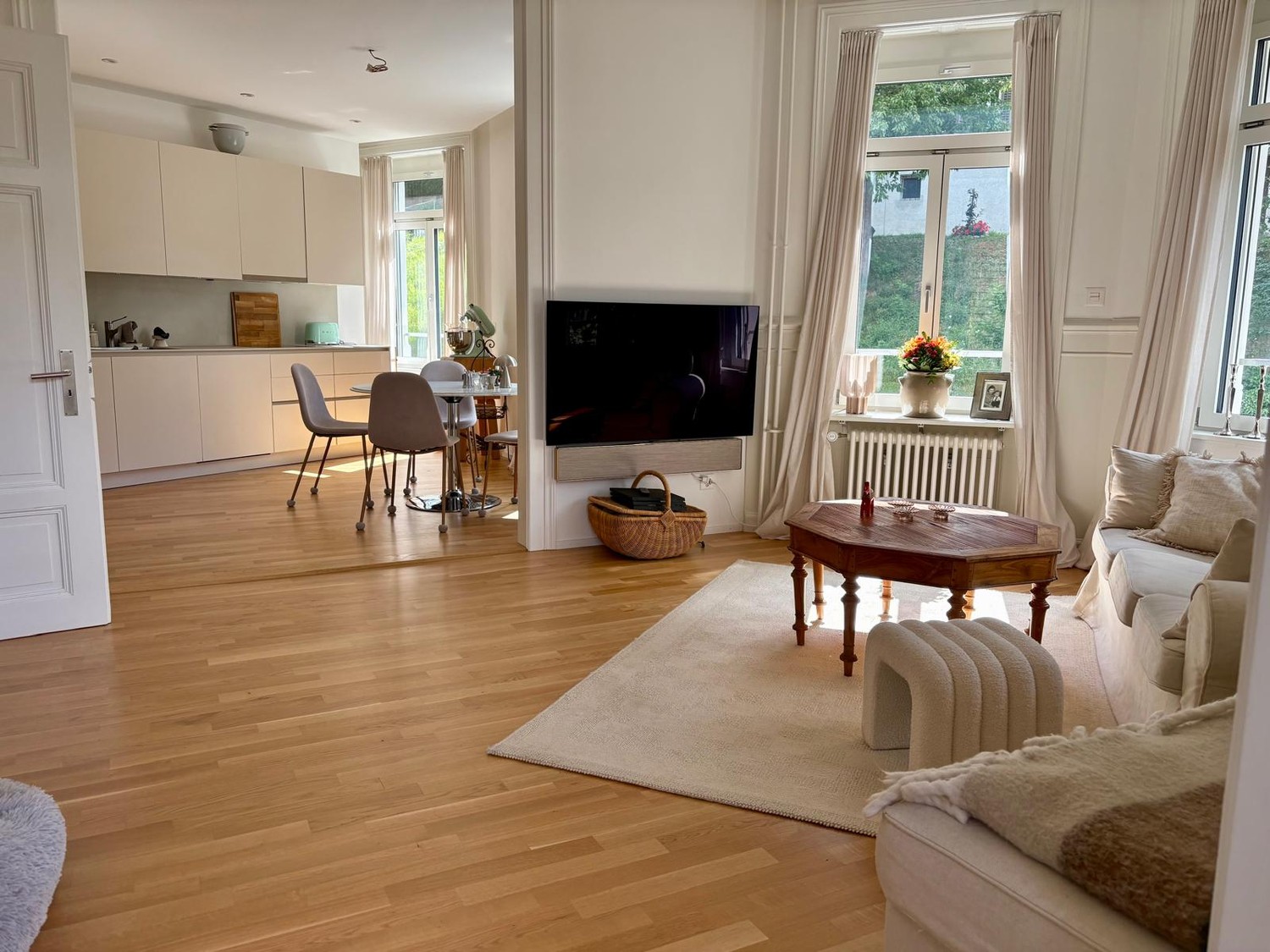 Schöne 3.5-Zimmer-Wohnung zu vermieten – Unbefristete Untermiete ab 1. Oktober 2026