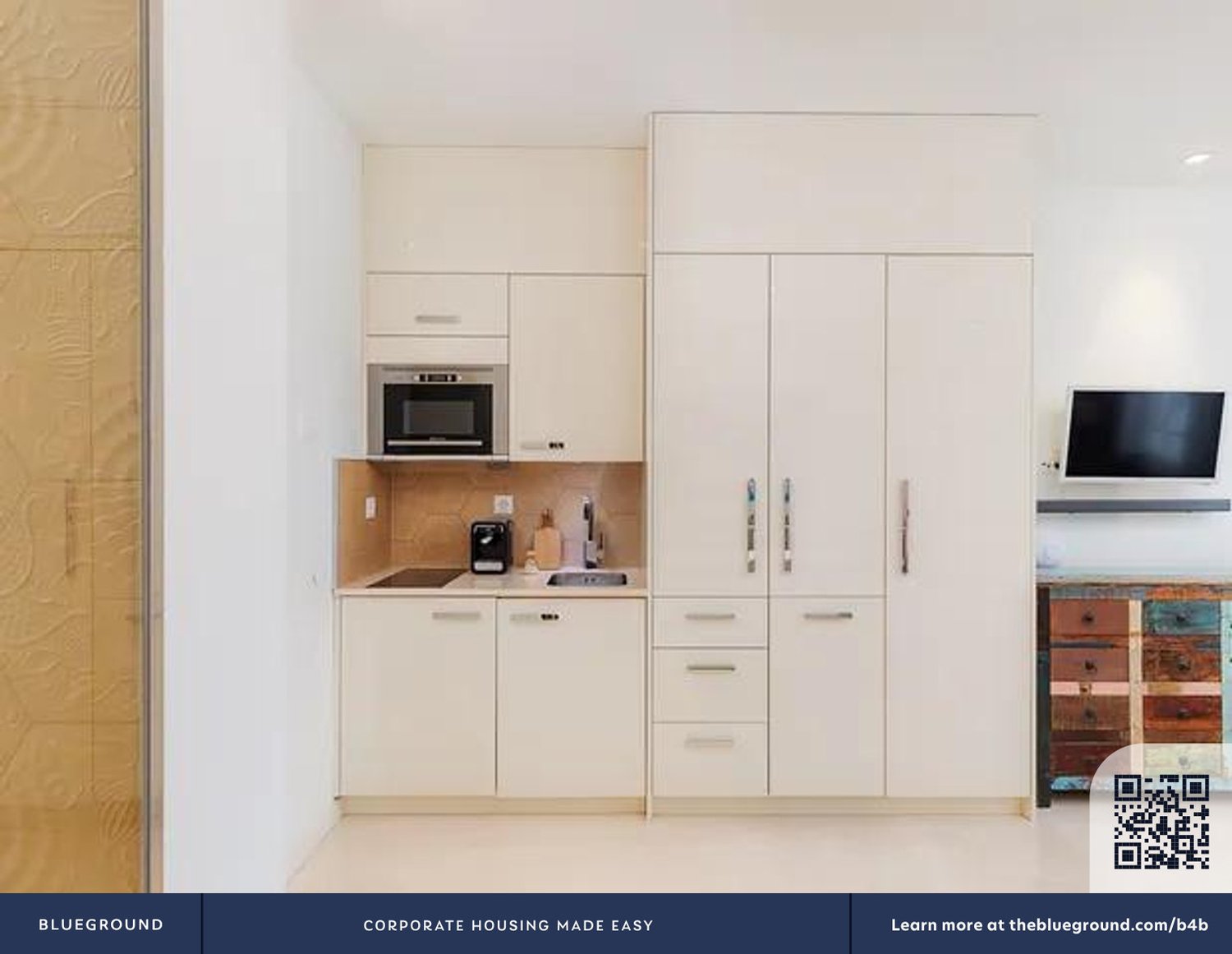 1 room furnished flat, photo 9 of 10
