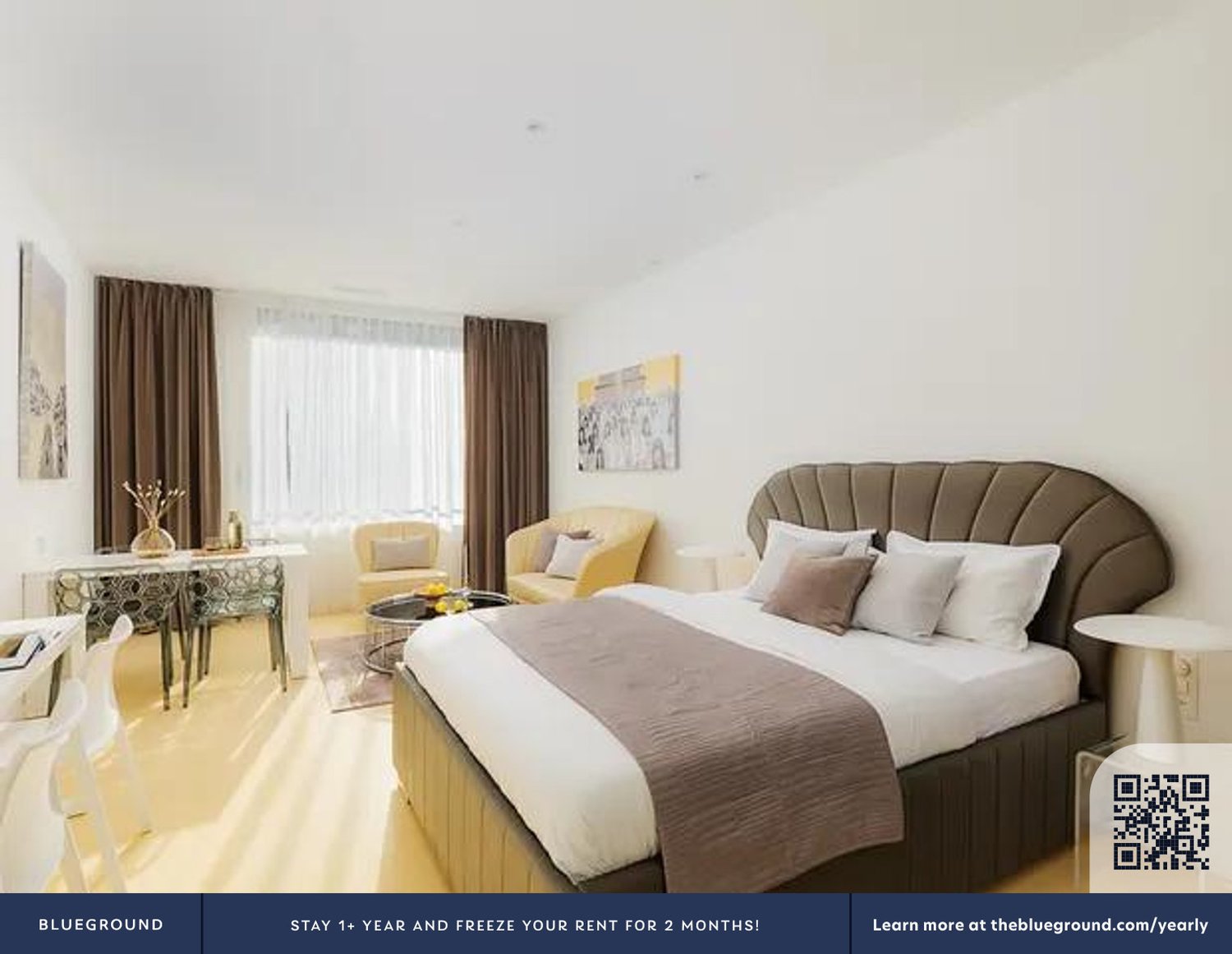 1 room furnished flat, photo 6 of 10