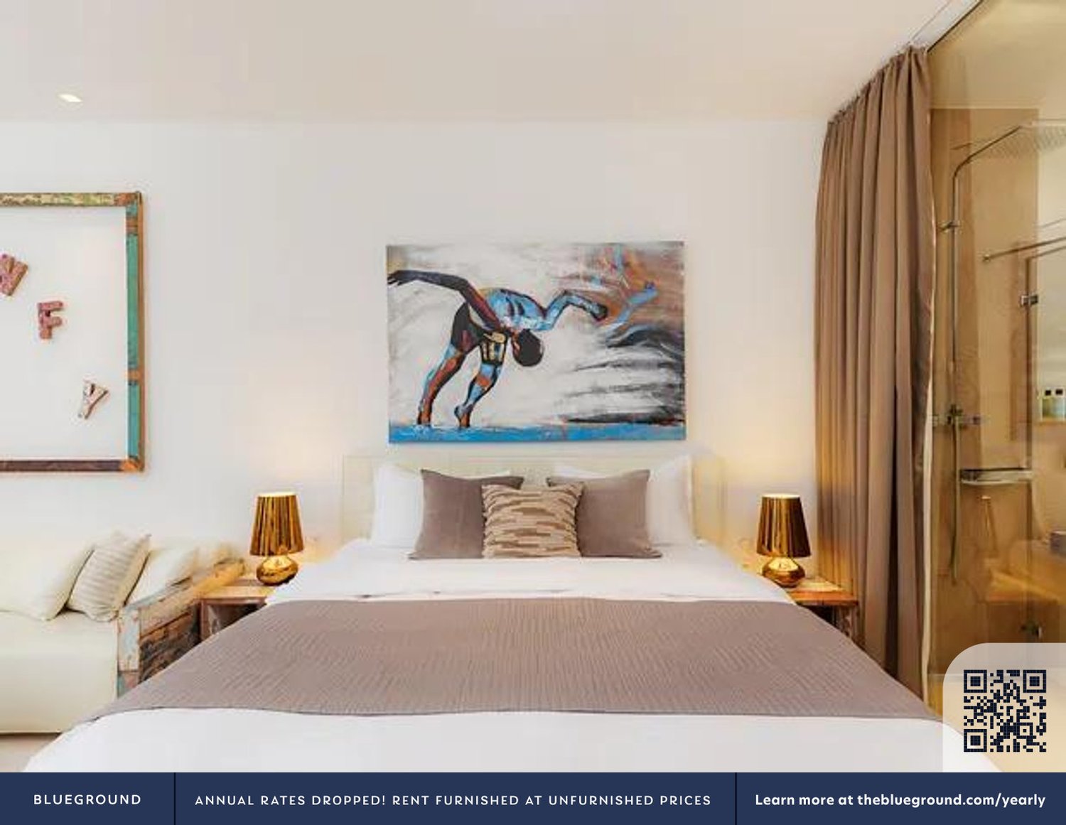 1 room furnished flat, photo 2 of 10
